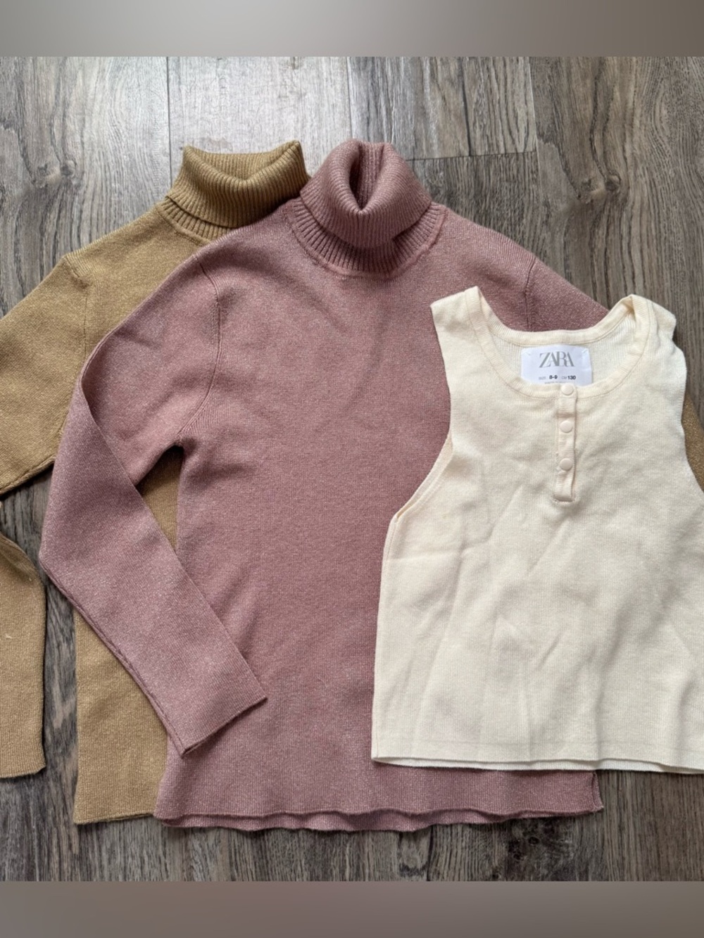 Zara Cream Knit bundle 8-9 years old